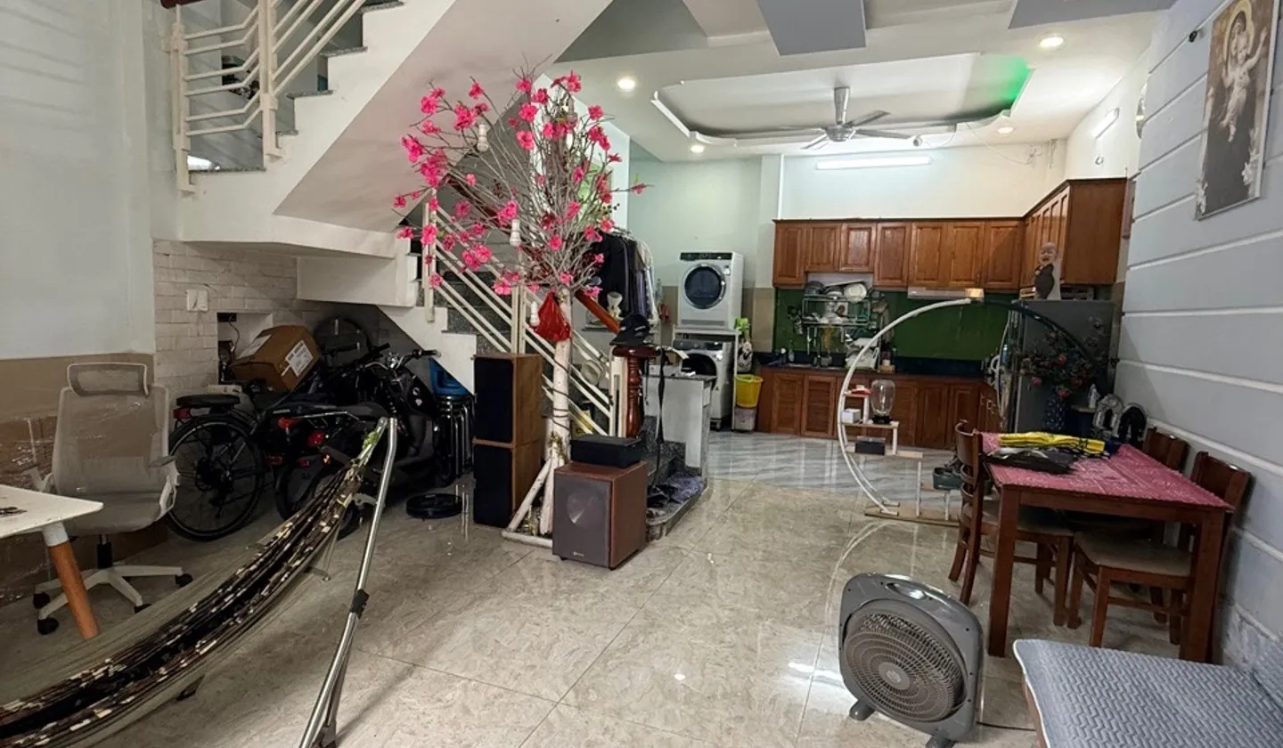 Nhà Bán Đường An Phú Đông 9 , Phường An Phú Đông,Q12, Dt 54m², Hẻm ôtô, 4,9tỷ... Bán nhà riêng tại An Phú Đông, Hồ Chí Minh 01