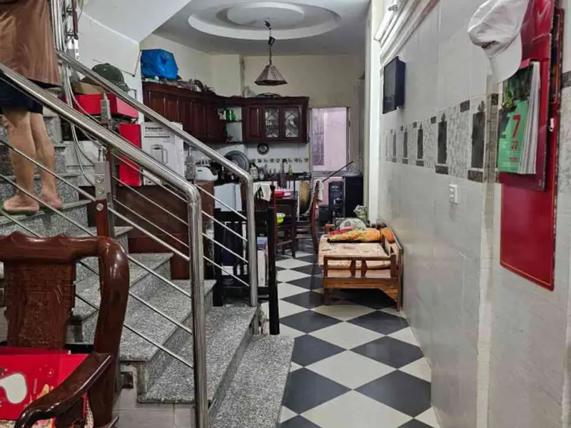 Bán nhà Pháo Đài Láng 48m 5 tầng giá 11.5 tỷ lô góc kinh doanh... Bán nhà riêng tại Láng, Hà Nội 01