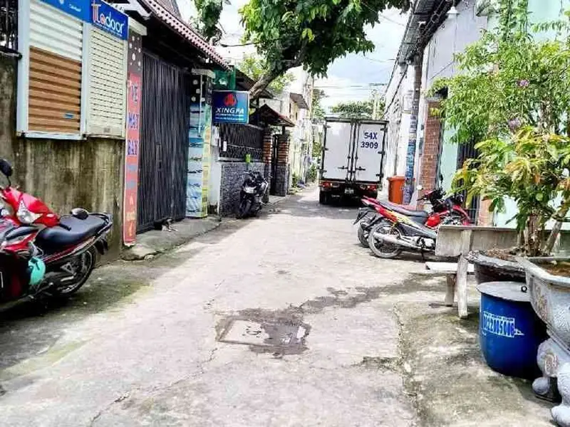 Nhà 2 tầng 75m2 hẻm xe tải quận 12 giá 4,8 t/ỷ[12M]... Bán nhà riêng tại Đông Hưng Thuận, Hồ Chí Minh 01