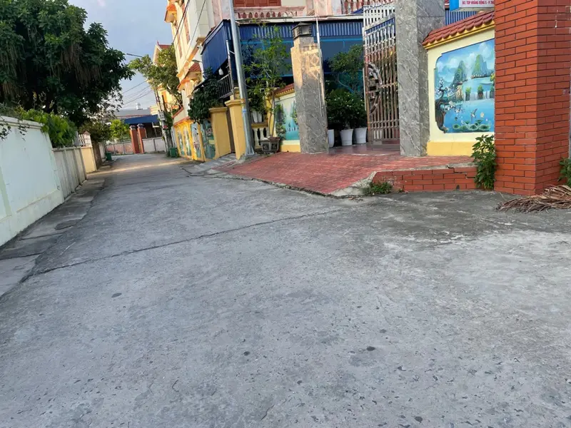 Cơ hội sở hữu lô đất đẹp Hoàng Pha – Hoàng Động với vị trí đắc địa... Bán đất tại Thiên Hương, Hải Phòng 01