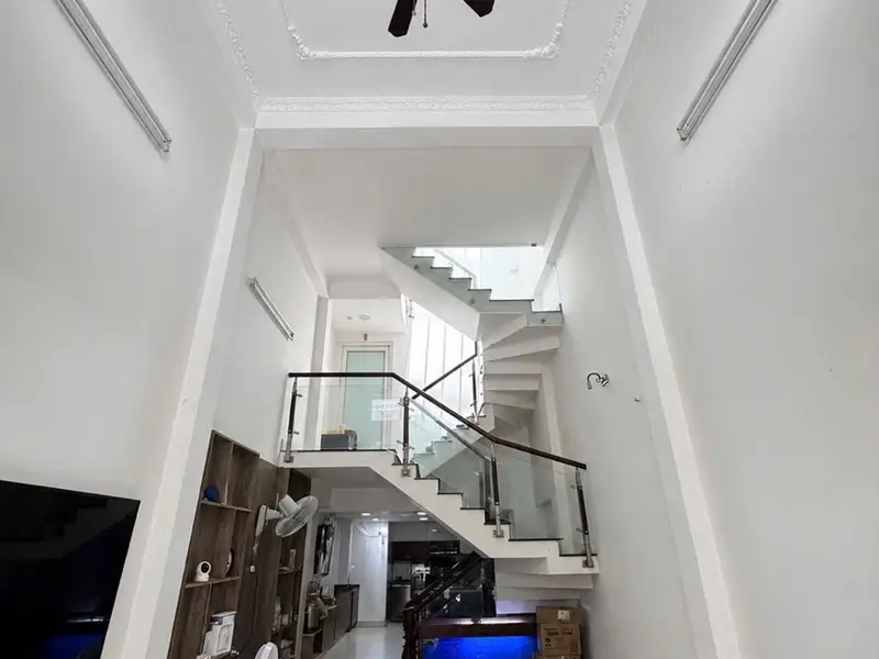 Bán nhà đẹp, 3 tầng, Phan Đình Phùng, Phú Nhuận, hai mặt hẻm thoáng, DTSD 51m2, chỉ 6.X tỷ... Bán nhà riêng tại Phú Nhuận, Hồ Chí Minh 01