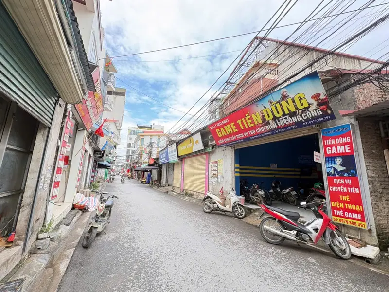 🌺NHÀ 3 TẦNG Ở NGAY KINH DOANH - LÔ GÓC 2 MẶT TIỀN TRƯỚC MẶT QH ĐƯỜNG 30M CÙNG CÔNG VIÊN CÂY XANH... Bán nhà mặt phố tại Thiên Lộc, Hà Nội 01