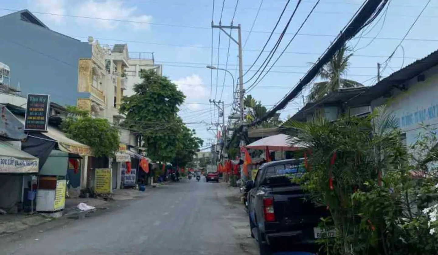 Bán nhà mặt phố Phường Trung Mỹ Tây Quận 12, diện tích 213m2, mặt tiền 7.1m, giá 12 tỷ... Bán nhà mặt phố tại Trung Mỹ Tây, Hồ Chí Minh 01
