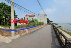 Thôn Hạ Dương Hà - Biệt thự ven sông , ngắm trọn sông đuống , lô góc , nở hậu , thông số đẹp... Bán đất tại Phù Đổng, Hà Nội 03