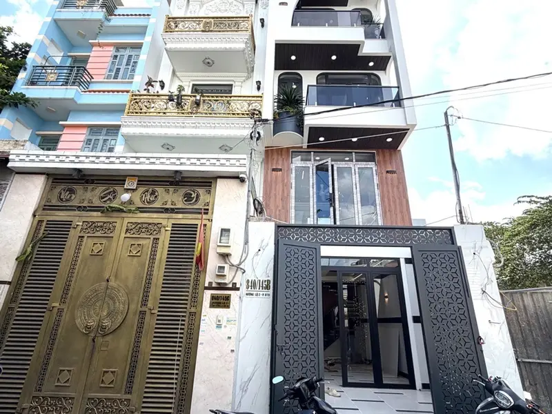 Bán nhà riêng 5 tầng tại Bình Trị Đông - có thang máy, diện tích 71,4m2... Bán nhà riêng tại Bình Trị Đông, Hồ Chí Minh 01