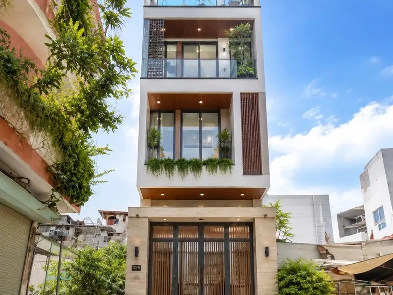 Nhà cấp 4 tiện nghi tại Nguyễn Kiệm, giá hấp dẫn... Bán nhà riêng tại Đức Nhuận, Hồ Chí Minh 01