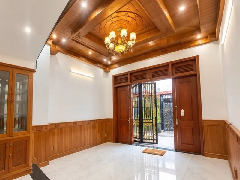 Nội thất Gỗ Căm Xe, Gỗ Cẩm Lai - NHÀ 53M2 X3 TẦNG, 4 PHÒNG NGỦ - GẦN VẠN PHÚC, CẦU VƯỢT BÌNH PHƯỚC... Bán nhà riêng tại Hiệp Bình, Hồ Chí Minh 01