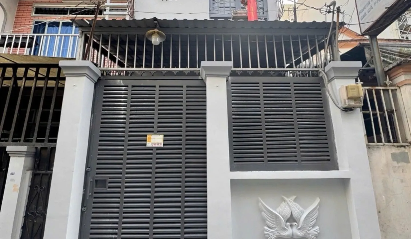 Nhà đẹp Gò Vấp, hẻm xe hơi, giá mềm chốt nhanh... Bán nhà riêng tại An Hội Tây, Hồ Chí Minh 01