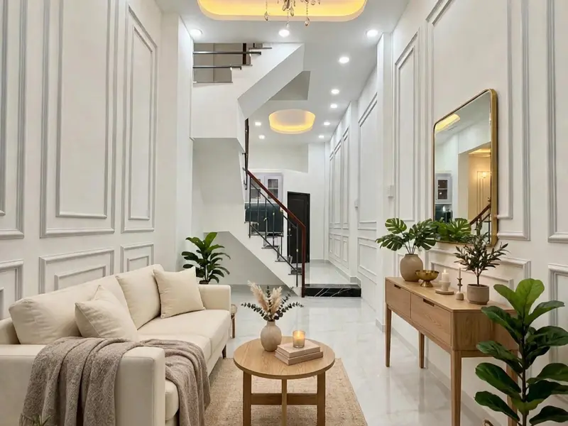 Ngay Nhà thờ Xóm Chiếu - 3 Tầng - 3Pn - Sổ vuông đẹp... Bán nhà riêng tại Xóm Chiếu, Hồ Chí Minh 01