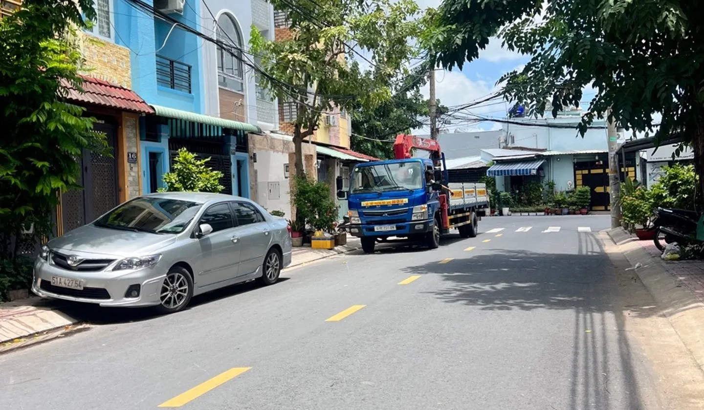 Bán nhà mặt phố, KDC hiện hữu, P7, Q8, 95m2, 3 tầng, mặt tiền 5m, pháp lý rõ ràng. 11.9 tỷ... Bán nhà mặt phố tại Bình Đông, Hồ Chí Minh 01