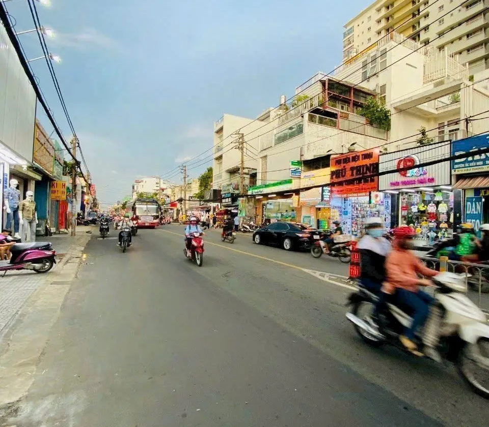 MẶT TIỀN HẬU GIANG QUẬN 6- GIÁ SỐC-3 MẶT THOÁNG- VỪA Ở VỪA CHO THUÊ MẶT BẰNG TRỆT 16 TRIỆU/THÁNG... Bán nhà mặt phố tại Bình Phú, Hồ Chí Minh 01