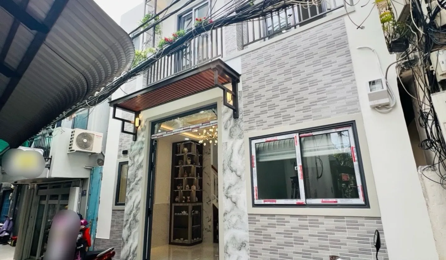 Bán nhà riêng 3PN, 2 tầng tại Bình Đông giá 4.75 tỷ... Bán nhà riêng tại Phú Định, Hồ Chí Minh 01