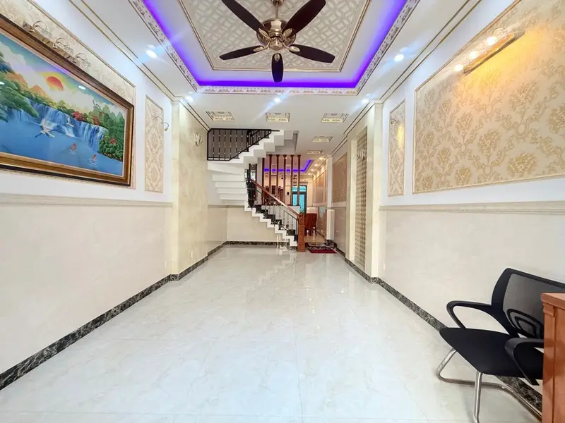 Ô TÔ NGỦ TRONG NHÀ, SÁT NGUYỄN HỮU TIẾN, KHU TÂY THẠNH - 4Tầng-Ngang 4m - Tây Thạnh - TÂN PHÚ... Bán nhà riêng tại Tây Thạnh, Hồ Chí Minh 01