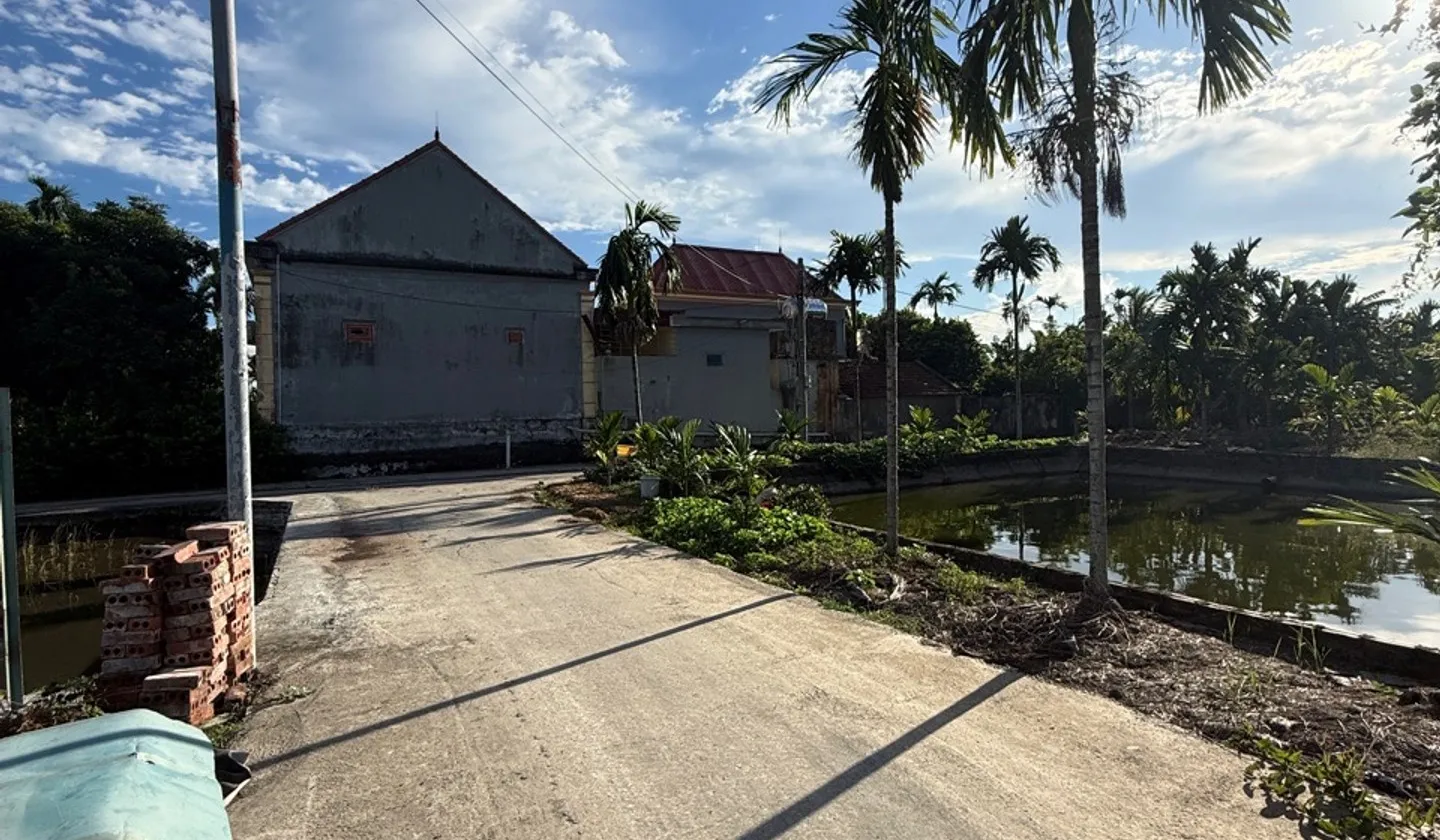 Đất vàng săn ngay, ô tô vào tận nơi, cơ hội hiếm có!... Bán đất tại Kiến Hải, Hải Phòng 01