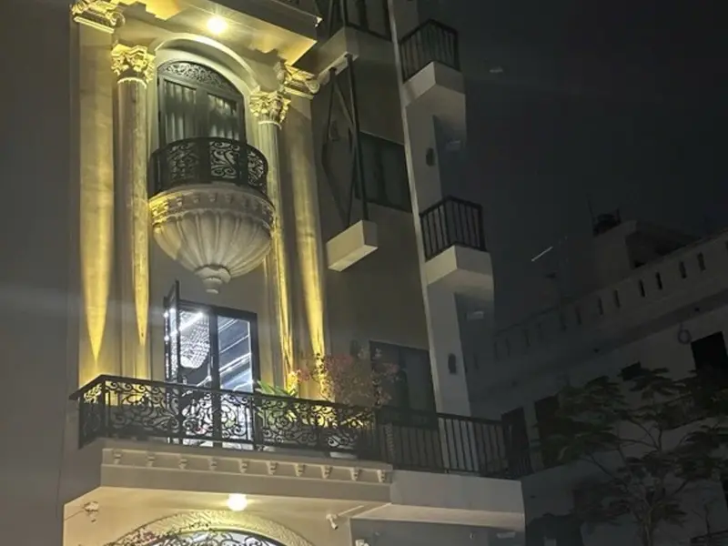 Nhà 5 tầng sang trọng khu TĐC A51, thiết kế hiện đại, nội thất đẳng cấp... Bán nhà riêng tại An Biên, Hải Phòng 01