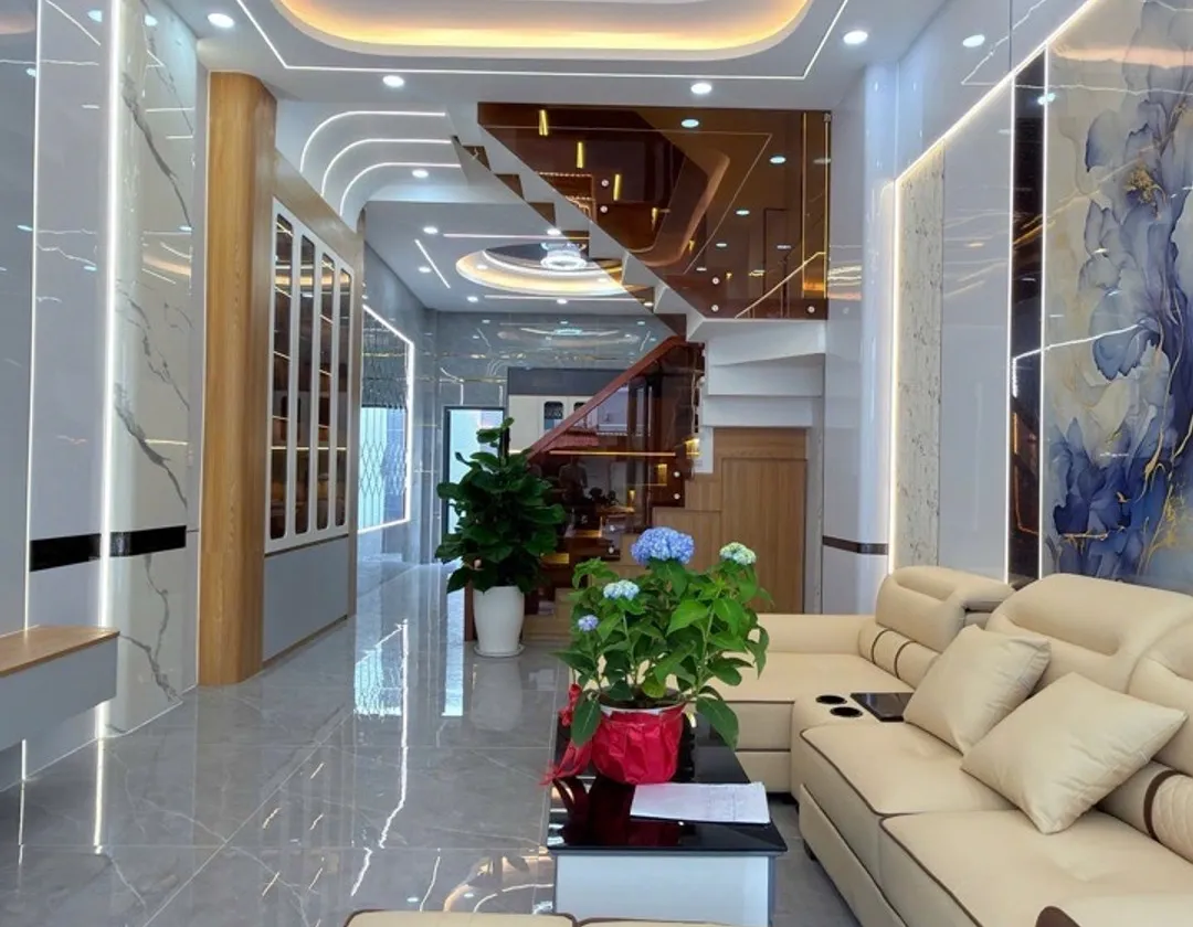 Mặt tiền hẻm 12m Tô Hiệu Tân Phú, nhà mới 4 tầng, tặng full nội thất, sát công viên, giá 11 tỷ... Bán nhà mặt phố tại Phú Thạnh, Hồ Chí Minh 01