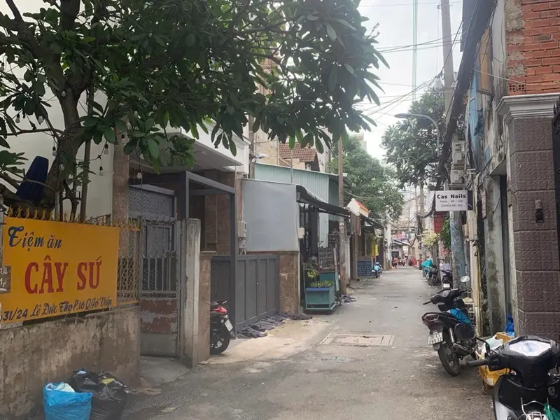 Bán nhà riêng hẻm xe hơi phường An Hội Đông, Gò Vấp, diện tích 102m², pháp lý rõ ràng... Bán nhà riêng tại An Hội Đông, Hồ Chí Minh 01