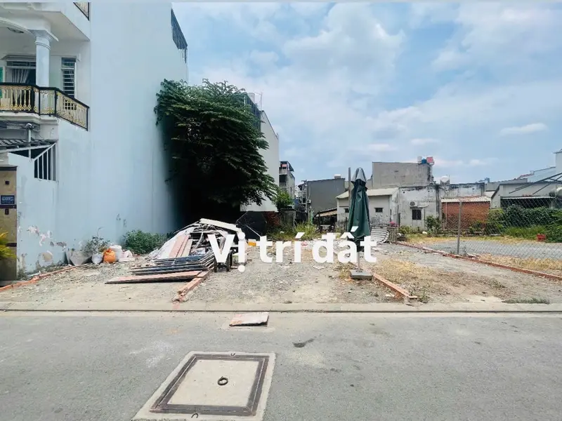 Bán đất 56,6m2 hẻm xe hơi Thới An 20 Quận 12 giá 3,95 tỷ... Bán đất tại Thới An, Hồ Chí Minh 01