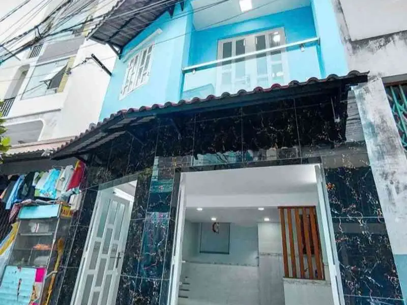 Bán nhà 2 tầng 2 phòng ngủ gần Tân Phú, diện tích 28.5m2... Bán nhà riêng tại Bình Hưng Hòa, Hồ Chí Minh 01
