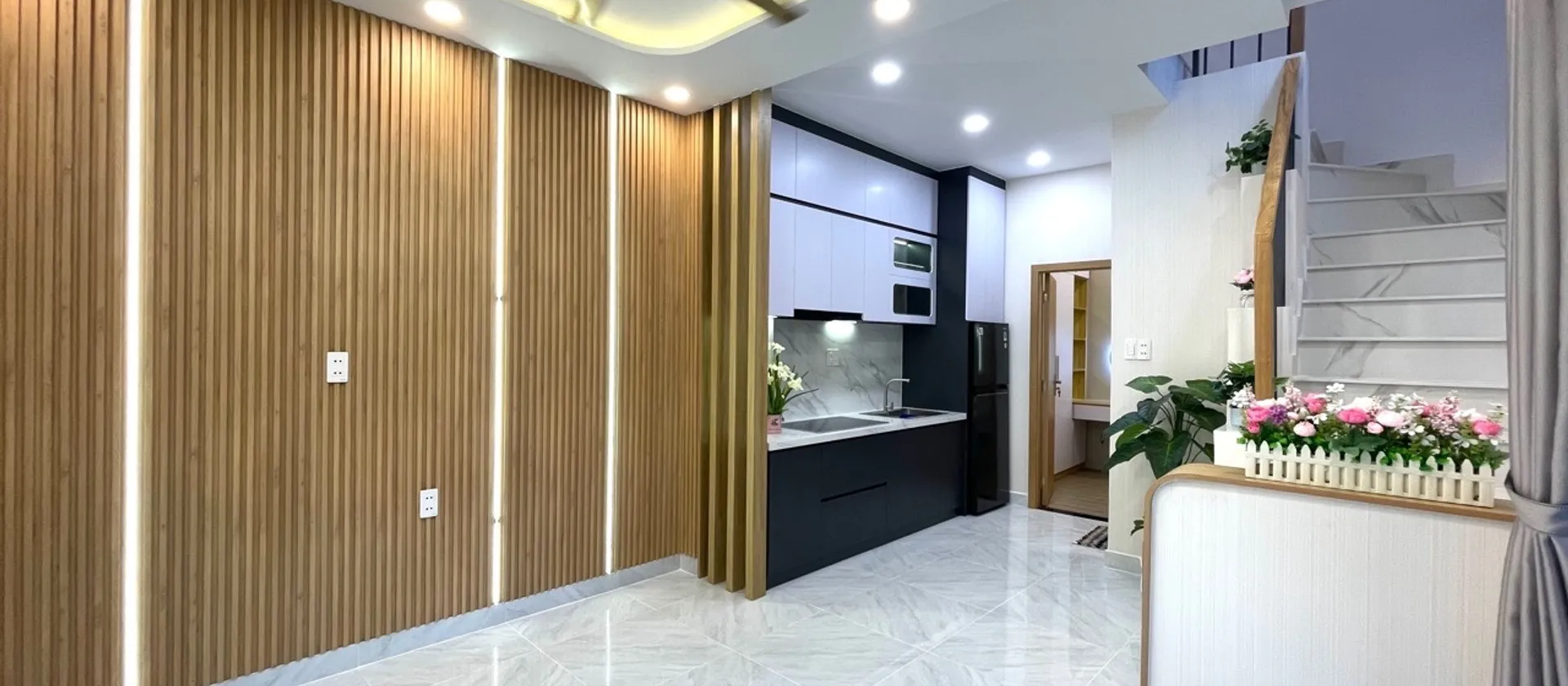 Nhà 2 tầng diện tích 33m2 ở Tân Sơn, giá 4.65 tỷ... Bán nhà riêng tại Tân Sơn, Hồ Chí Minh 01