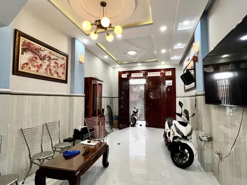 Bán nhà 4 tầng 78m2 tại Hậu Giang giá 7.3 tỷ... Bán nhà riêng tại Bình Phú, Hồ Chí Minh 01