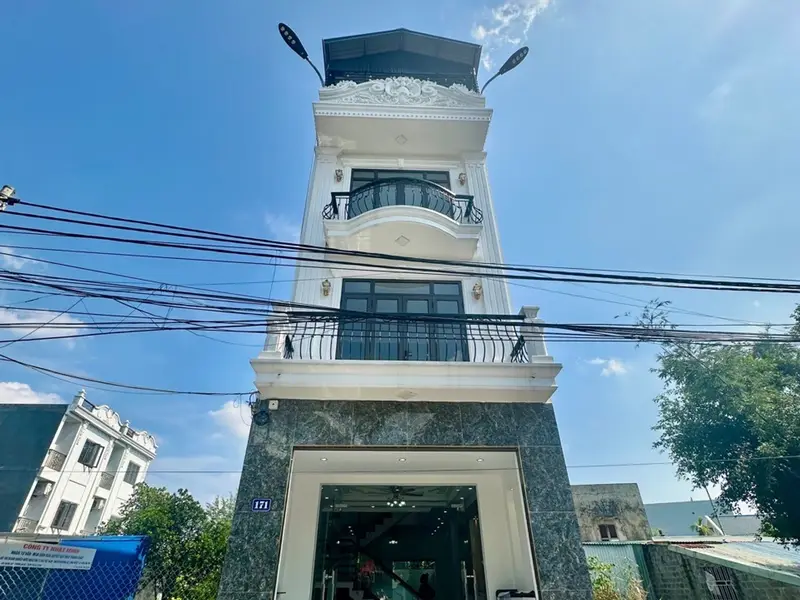 Nhà mặt phố Mai Phong 3 tầng full nội thất, giá tốt, sổ đỏ sẵn giao dịch... Bán nhà mặt phố tại An Hải, Hải Phòng 01