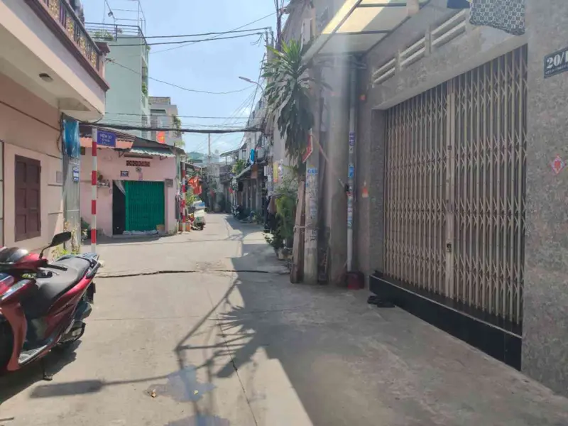 Bán nhà riêng 2 tầng Phường Trung Mỹ Tây, Hồ Chí Minh, diện tích 40.4m², pháp lý rõ ràng... Bán nhà riêng tại Trung Mỹ Tây, Hồ Chí Minh 01