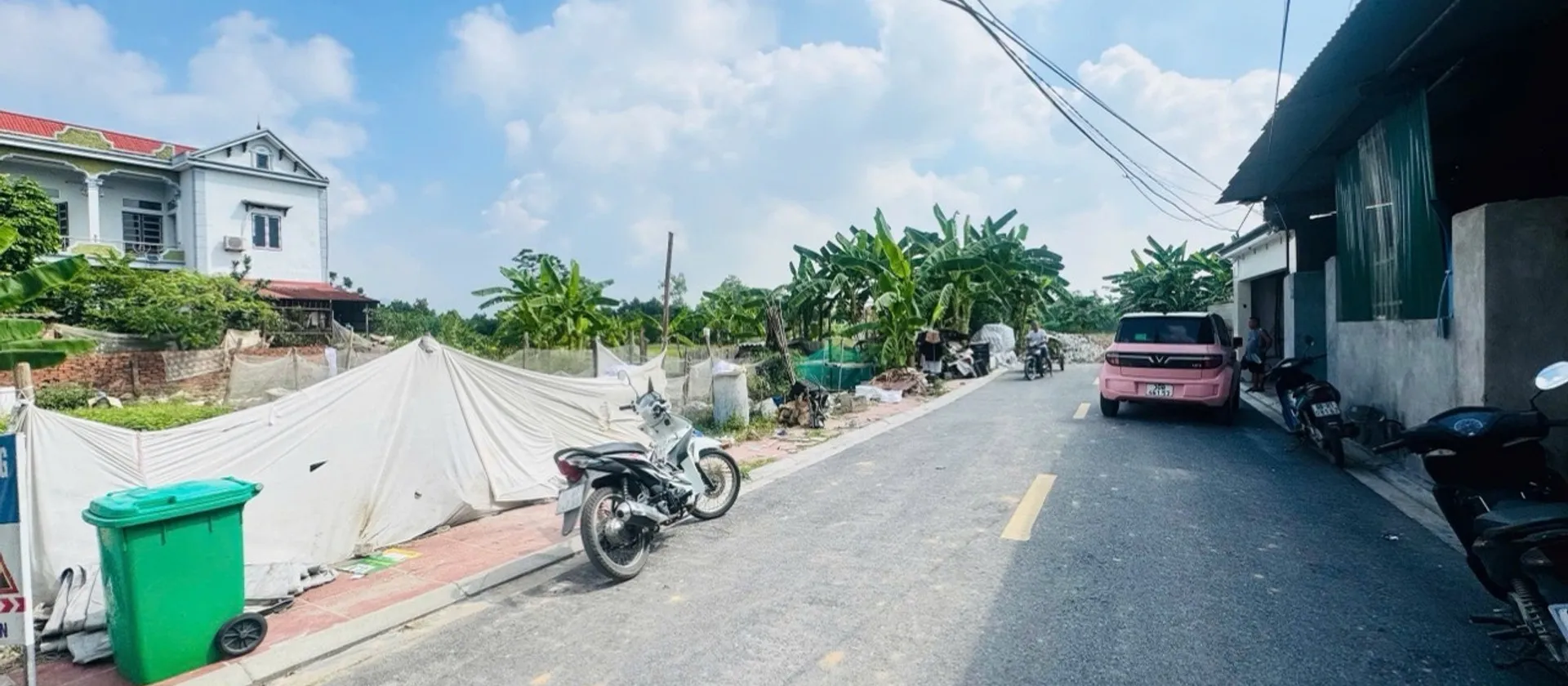 🔥 HÀNG ĐẸP – 80M² FULL THỔ – MT 5,5M – Ô TÔ THÔNG 🔥... Bán đất tại Nội Bài, Hà Nội 01