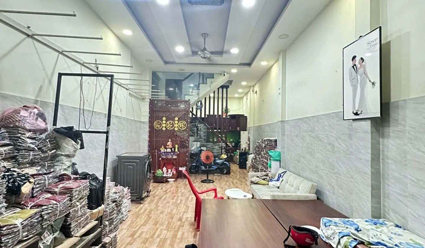 Bán nhà riêng 5 tầng hẻm rộng, gần mặt tiền Lạc Long Quân, Tân Bình... Bán nhà riêng tại Bảy Hiền, Hồ Chí Minh 01