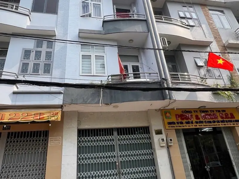 Nhà Phố Mặt Tiền Rộng 4M, Kinh Doanh Cực Đỉnh, Giá Hấp Dẫn Tại Quận Bông Sao... Bán nhà riêng tại Bình Đông, Hồ Chí Minh 01