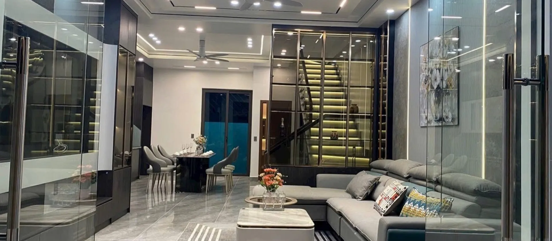 Nhà riêng 3 tầng đầy đủ nội thất tại xã Lương Quy, diện tích 90m², ô tô ra vào thuận tiện... Bán nhà riêng tại An Dương, Hải Phòng 01