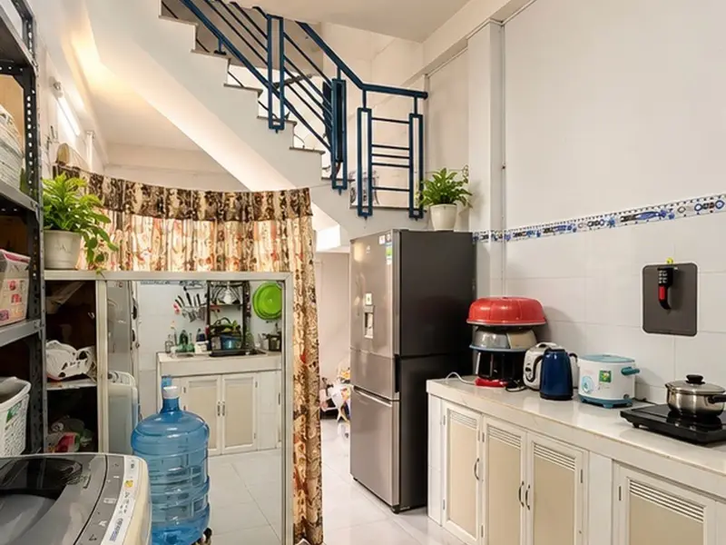 Bán nhà riêng 2 tầng diện tích 27.7m² tại phường Hiệp Bình, Hồ Chí Minh, hướng Đông Nam... Bán nhà riêng tại Hiệp Bình, Hồ Chí Minh 01