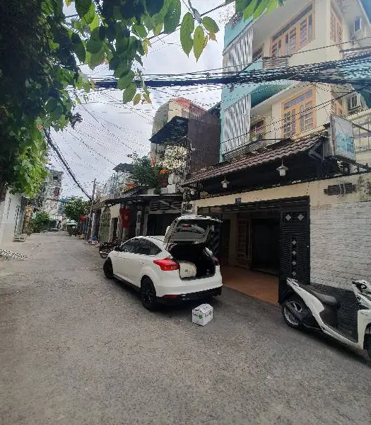 Bán nhà riêng 4 tầng 100m2 tại quận 8, căn góc 2 mặt tiền hẻm ô tô... Bán nhà riêng tại Phú Định, Hồ Chí Minh 01