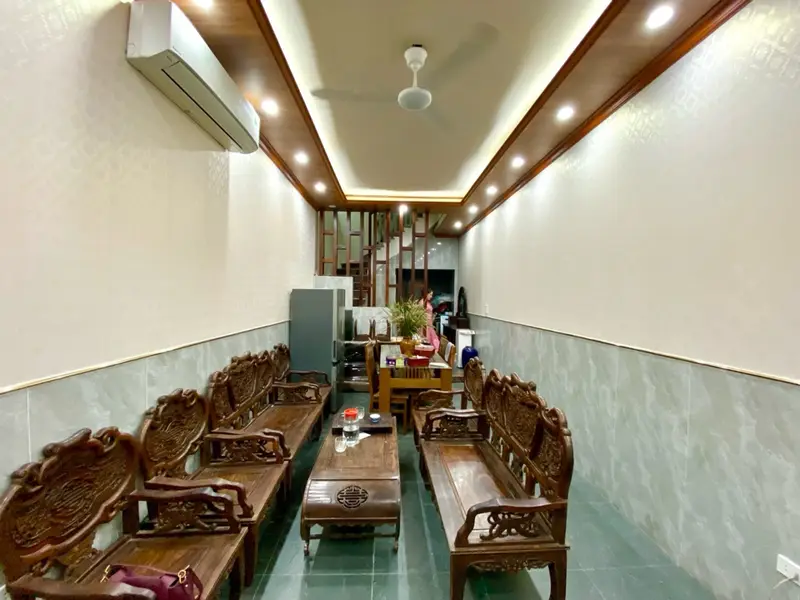 Bán nhà riêng 4 tầng, 48m2, 6 phòng ngủ, quận Ba Đình, gần phố Kim Mã... Bán nhà riêng tại Ba Đình, Hà Nội 01
