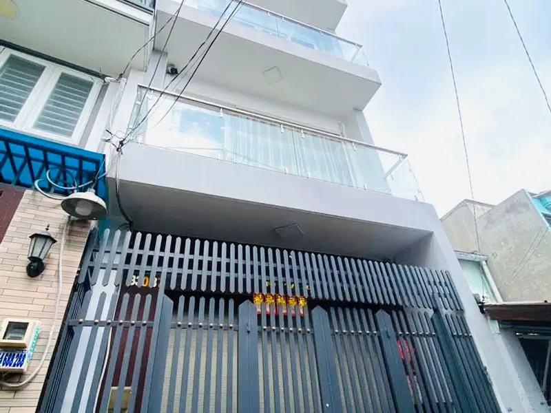 Bán Nhà Bình Trị Đông Chiến lược gần Chợ Ngay Tên lửa 44m2 4 Tầng Kiên Cố.... Bán nhà riêng tại Bình Trị Đông, Hồ Chí Minh 01