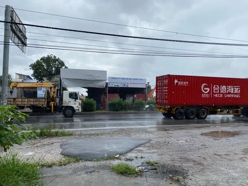 Cơ hội ngàn vàng sở hữu nhà mặt phố 2 tầng ngay mặt đường 5 mới... Bán nhà mặt phố tại An Dương, Hải Phòng 01