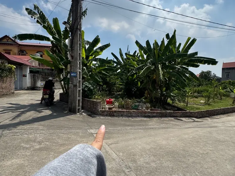 Đất Vệ Linh Sóc Sơn - Lô Góc - Ô Tô Tránh... Bán đất tại Sóc Sơn, Hà Nội 01