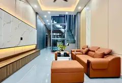 Bán nhà 4 tầng mới xây gần Xóm Chiếu, 5 phòng ngủ, có thang máy... Bán nhà riêng tại Xóm Chiếu, Hồ Chí Minh 03