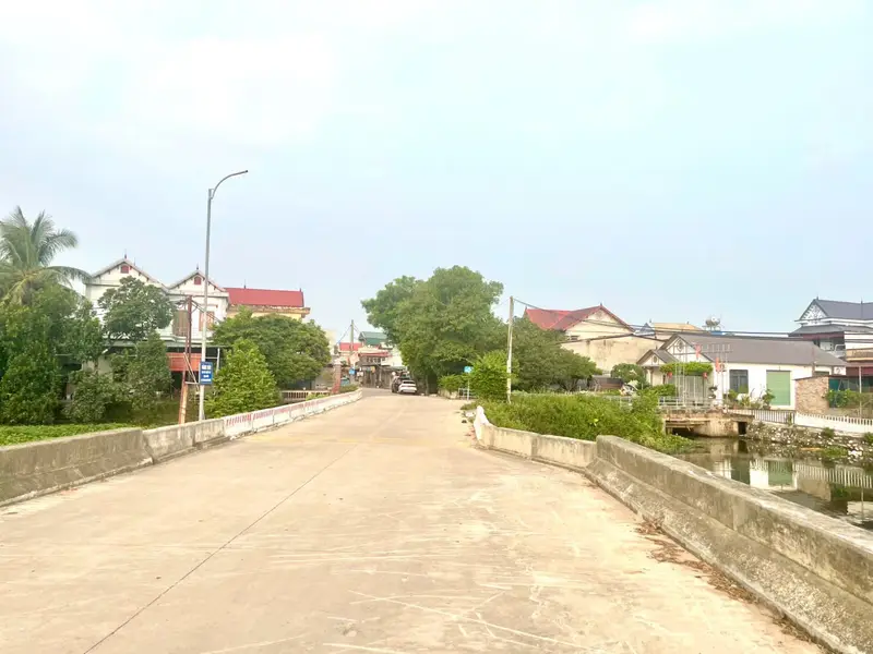 BÁN ĐẤT QUANG TIẾN-62m2 CHỈ 1.15Tỷ-GẦN ĐƯỜNG 131-GẦN KCN,CN2,CN3 -GẦN SÂN BAY... Bán đất tại Nội Bài, Hà Nội 01