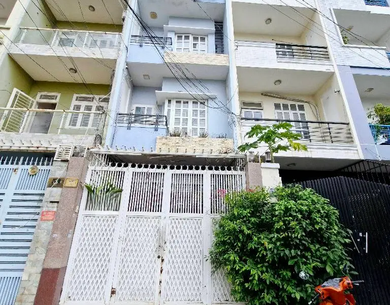 Cơ hội sở hữu nhà 4 tầng mặt tiền rộng tại Quận 8, giá cực tốt... Bán nhà mặt phố tại Chánh Hưng, Hồ Chí Minh 01