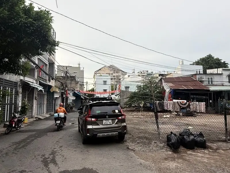 Bán nhà riêng 4 tầng tại Bà Hom, Quận 6, vị trí hẻm xe hơi, gần chợ Phú Lâm... Bán nhà riêng tại Phú Lâm, Hồ Chí Minh 01