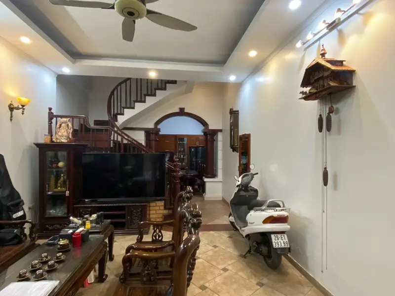 Bán nhà riêng 5 tầng tại Nguyễn Văn Trỗi, phân lô ô tô đỗ cửa... Bán nhà riêng tại Phương Liệt, Hà Nội 01
