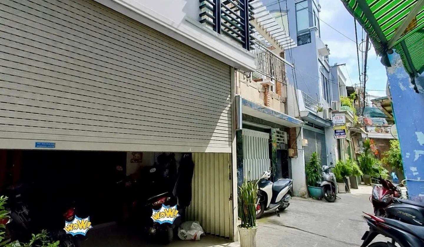 Nhà nở hậu đẹp Quận 6, giá hợp lý, ngay Bà Hom... Bán nhà riêng tại Phú Lâm, Hồ Chí Minh 01