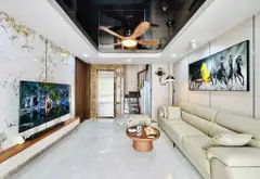 Nhà riêng 4 tầng hiện đại với thang máy và gara ô tô tại khu phân lô cao tầng , Dương Quảng Hàm... Bán nhà riêng tại Gò Vấp, Hồ Chí Minh 02
