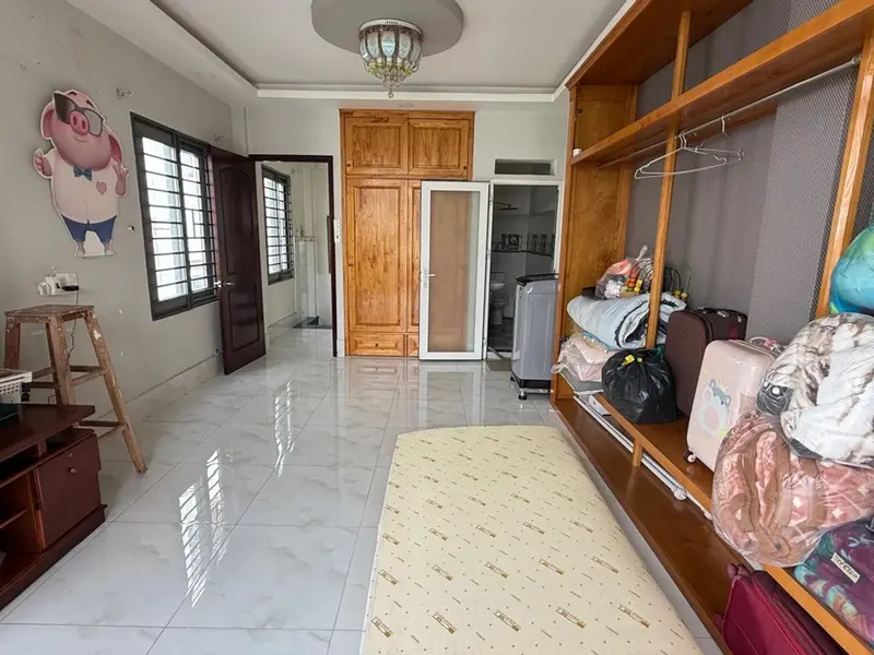 Nhà hẻm xe tải thoáng rộng, 4 tầng sẵn tiện kinh doanh... Bán nhà riêng tại An Hội Tây, Hồ Chí Minh 01