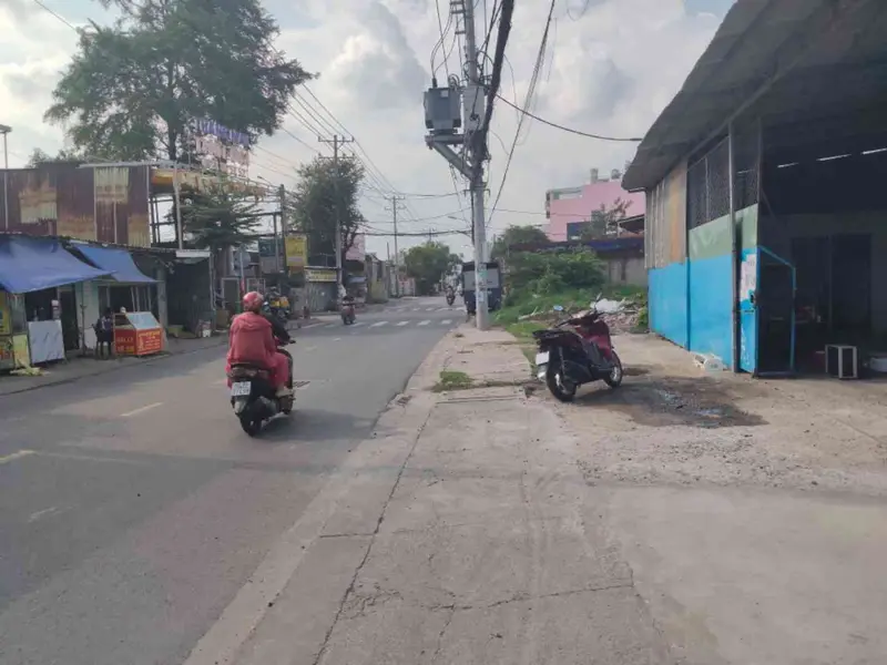Bán Nhà Mặt Phố Lô Góc 2 Mặt Tiền Tại Hóc Môn... Bán nhà mặt phố tại Bà Điểm, Hồ Chí Minh 01