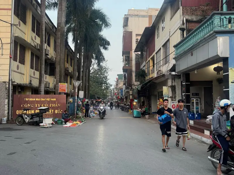 Trung tâm Thanh Trì , lõi Vin khu A - Đất hai mặt ngõ, ô tô qua nhà, gần phố, sổ phân lô... Bán đất tại Ngọc Hồi, Hà Nội 01