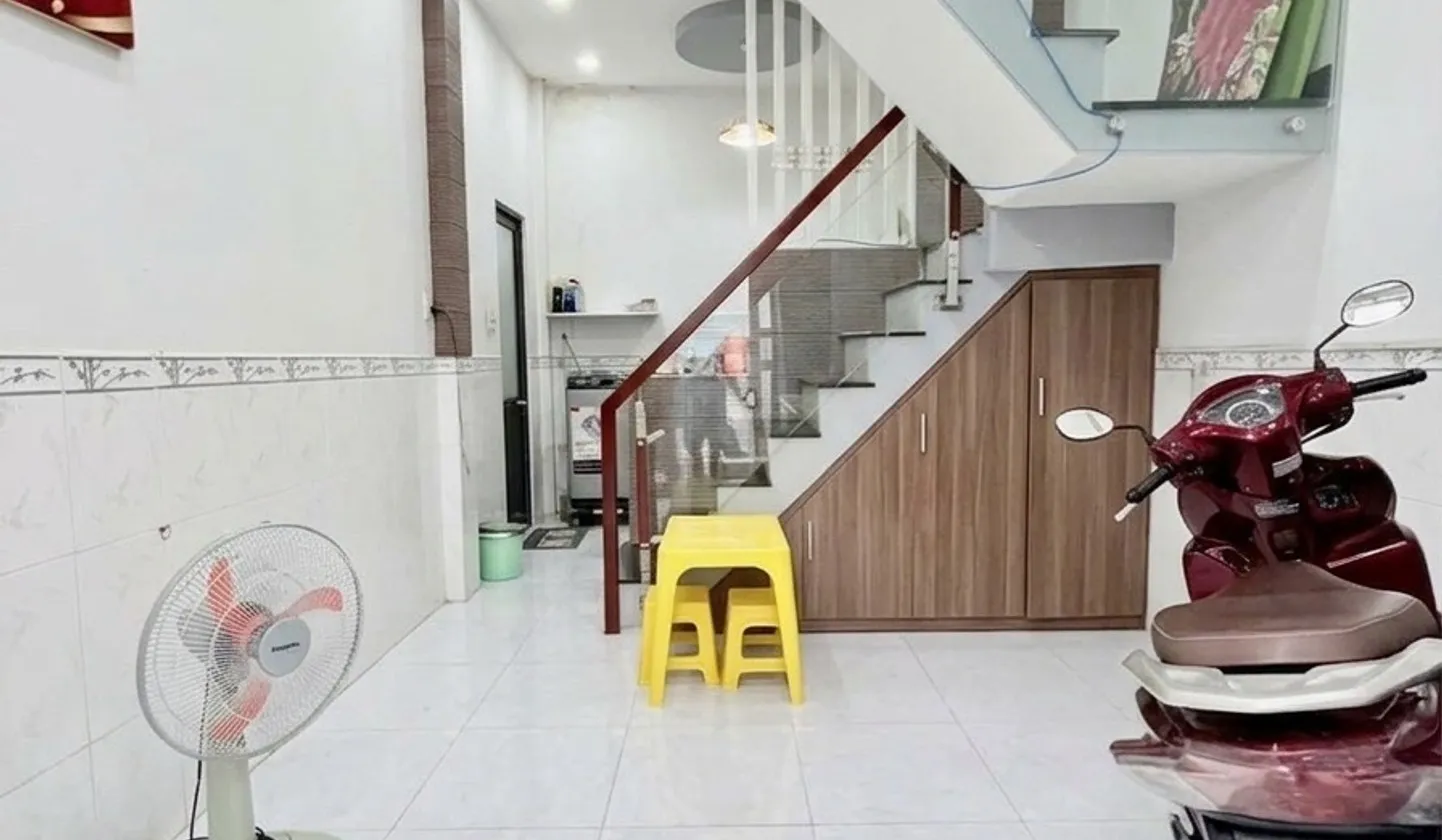Bán nhà riêng 2 tầng- 21m² Thống Nhất,sát oto gần mặt tiền... Bán nhà riêng tại An Hội Đông, Hồ Chí Minh 01
