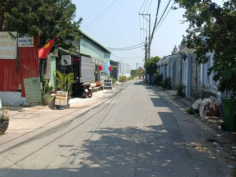Bán đất mặt tiền 5m tại xã Xuân Thới Thượng, đường xe tải tránh, sổ hồng riêng... Bán đất tại Bà Điểm, Hồ Chí Minh 01