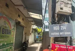 Nhà 5 tầng tại khu vực Mỹ Đình, diện tích nhỏ, tiện nghi hoàn chỉnh... Bán nhà riêng tại Từ Liêm, Hà Nội 07